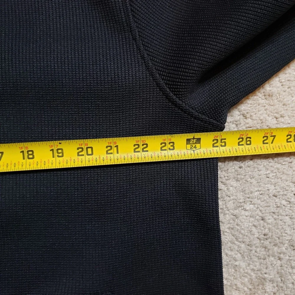 Vegas Golden Knights Jacket Mens XL Black Textured Heavy Full Zip Hockey GIII